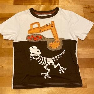 Dinosaur dig boys 4T t shirt